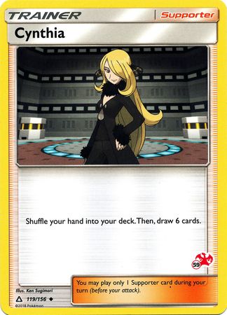 Cynthia (119/156) (Charizard Stamp #59) [Battle Academy 2020] - Card Brawlers | Quebec | Canada | Yu-Gi-Oh!