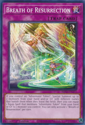 Breath of Resurrection [MP23-EN273] Common - Card Brawlers | Quebec | Canada | Yu-Gi-Oh!