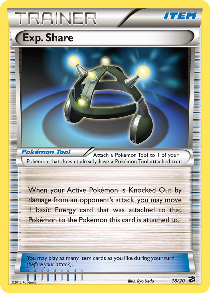 Exp. Share (18/20) [Black & White: Dragon Vault] - Card Brawlers | Quebec | Canada | Yu-Gi-Oh!