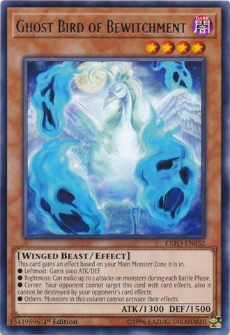 Ghost Bird of Bewitchment [EXFO-EN032] Rare - Card Brawlers | Quebec | Canada | Yu-Gi-Oh!