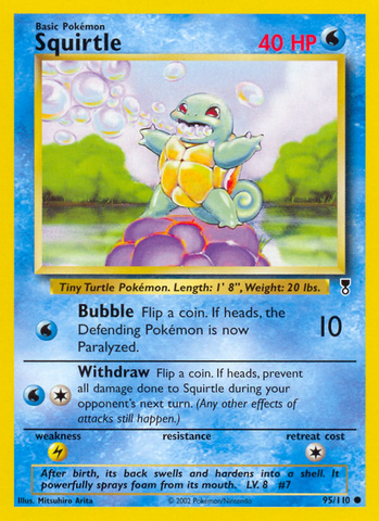 Squirtle (95/110) [Legendary Collection] - Card Brawlers | Quebec | Canada | Yu-Gi-Oh!