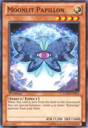 Moonlit Papillon [GAOV-EN014] Common - Card Brawlers | Quebec | Canada | Yu-Gi-Oh!