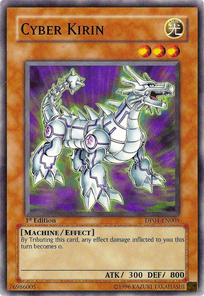 Cyber Kirin [DP04-EN005] Common - Yu-Gi-Oh! - Card Brawlers | Quebec | Canada |