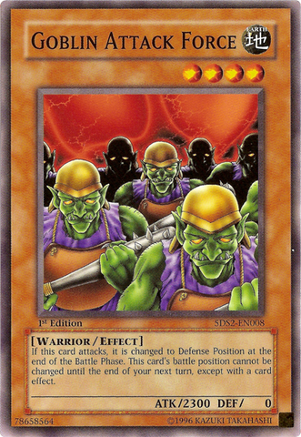 Goblin Attack Force [5DS2-EN008] Common - Card Brawlers | Quebec | Canada | Yu-Gi-Oh!