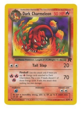 Dark Charmeleon (32/82) (W Stamped Promo) [Team Rocket Unlimited] - Card Brawlers | Quebec | Canada | Yu-Gi-Oh!