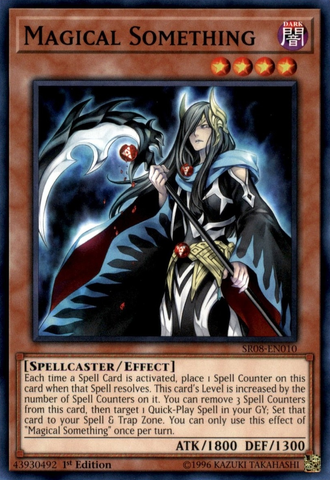 Magical Something [SR08-EN010] Common - Card Brawlers | Quebec | Canada | Yu-Gi-Oh!