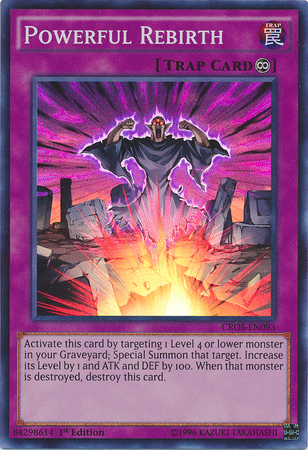 Powerful Rebirth [CROS-EN093] Super Rare - Yu-Gi-Oh! - Card Brawlers | Quebec | Canada |