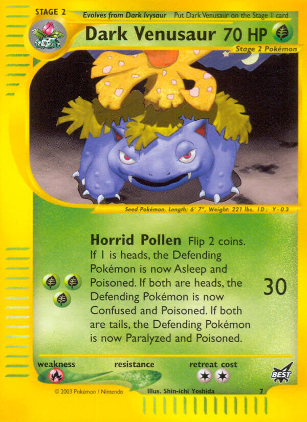 Dark Venusaur (7) [Best of Promos] - Card Brawlers | Quebec | Canada | Yu-Gi-Oh!