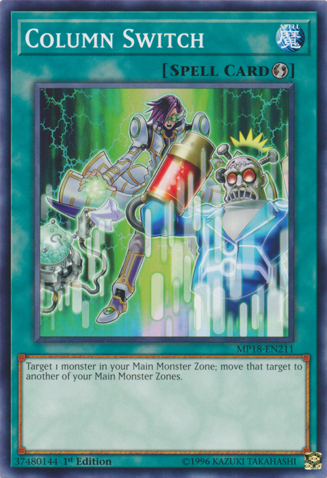 Column Switch [MP18-EN211] Common - Card Brawlers | Quebec | Canada | Yu-Gi-Oh!