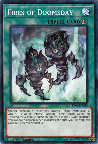 Fires of Doomsday [SR06-EN028] Common - Card Brawlers | Quebec | Canada | Yu-Gi-Oh!
