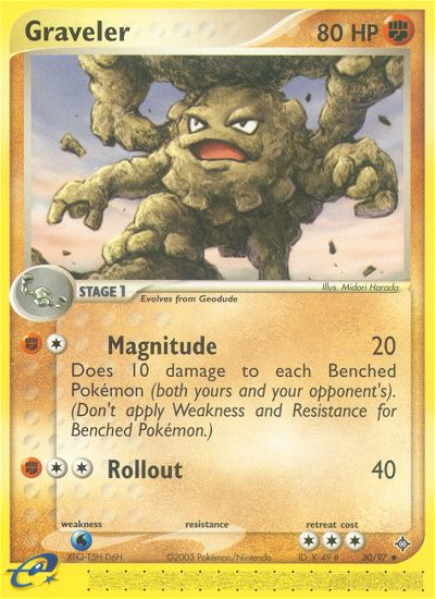 Graveler (30/97) [EX: Dragon] - Card Brawlers | Quebec | Canada | Yu-Gi-Oh!