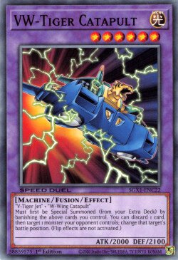 VW-Tiger Catapult [SGX1-ENC22] Common - Card Brawlers | Quebec | Canada | Yu-Gi-Oh!