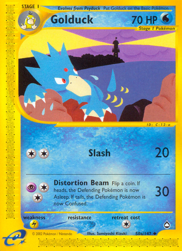 Golduck (50a/147) [Aquapolis] - Card Brawlers | Quebec | Canada | Yu-Gi-Oh!