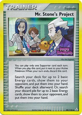 Mr. Stone's Project (88/110) (Stamped) [EX: Holon Phantoms] - Card Brawlers | Quebec | Canada | Yu-Gi-Oh!