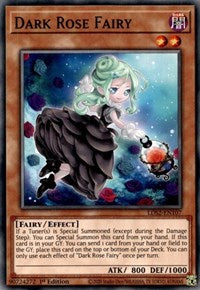 Dark Rose Fairy [LDS2-EN107] Common - Card Brawlers | Quebec | Canada | Yu-Gi-Oh!