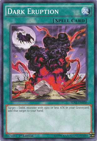 Dark Eruption [SDSE-EN030] Common - Card Brawlers | Quebec | Canada | Yu-Gi-Oh!