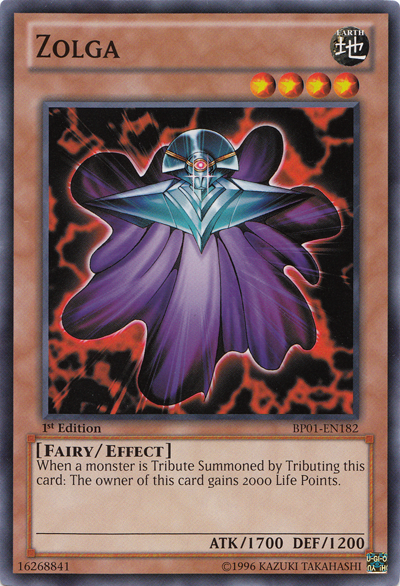 Zolga [BP01-EN182] Common - Card Brawlers | Quebec | Canada | Yu-Gi-Oh!