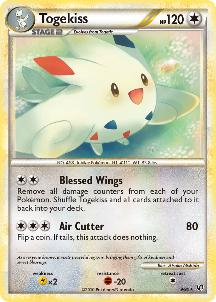 Togekiss (9/90) [HeartGold & SoulSilver: Undaunted] - Card Brawlers | Quebec | Canada | Yu-Gi-Oh!