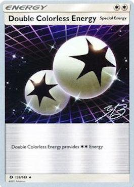 Double Colorless Energy (136/149) (Ice Path FTW - Zachary Bokhari) [World Championships 2017] - Card Brawlers | Quebec | Canada | Yu-Gi-Oh!