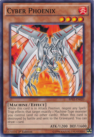 Cyber Phoenix [BP03-EN020] Common - Yu-Gi-Oh! - Card Brawlers | Quebec | Canada |