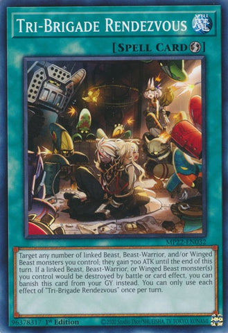 Tri-Brigade Rendezvous [MP22-EN032] Common - Card Brawlers | Quebec | Canada | Yu-Gi-Oh!