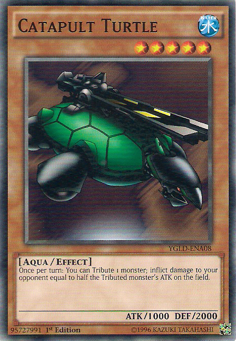 Catapult Turtle [YGLD-ENA08] Common - Card Brawlers | Quebec | Canada | Yu-Gi-Oh!
