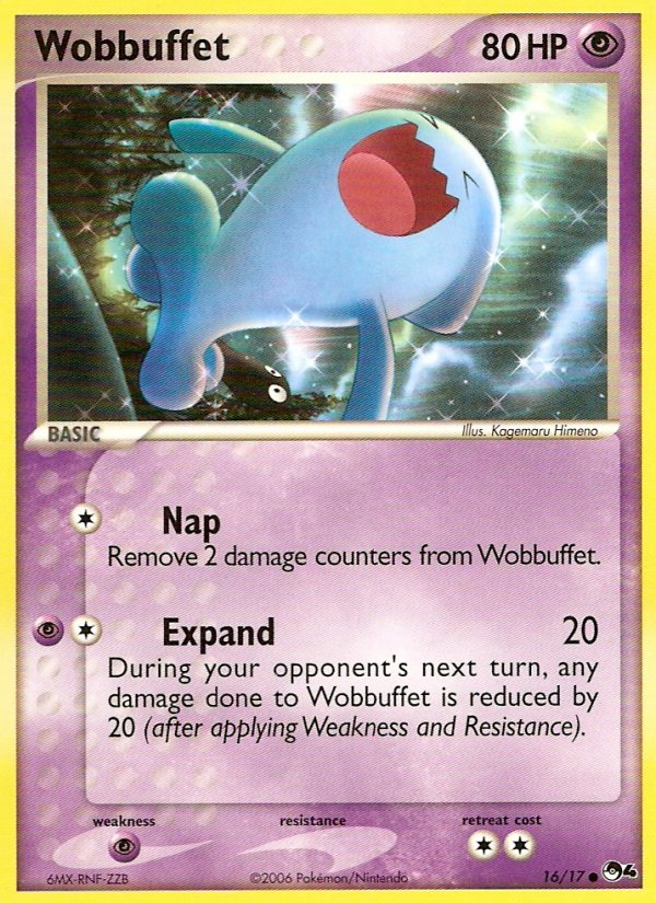 Wobbuffet (16/17) [POP Series 4] - Card Brawlers | Quebec | Canada | Yu-Gi-Oh!