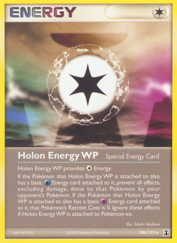 Holon Energy WP (106/113) [EX: Delta Species] - Card Brawlers | Quebec | Canada | Yu-Gi-Oh!