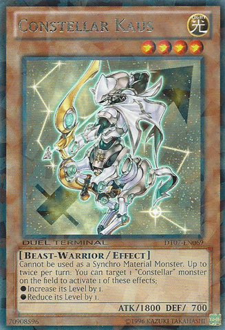 Constellar Kaus [DT07-EN069] Rare - Card Brawlers | Quebec | Canada | Yu-Gi-Oh!