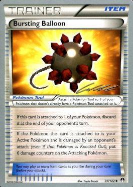 Bursting Balloon (97/122) (Ninja Blitz - Cody Walinski) [World Championships 2016] - Card Brawlers | Quebec | Canada | Yu-Gi-Oh!