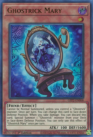 Ghostrick Mary [GFP2-EN068] Ultra Rare - Card Brawlers | Quebec | Canada | Yu-Gi-Oh!