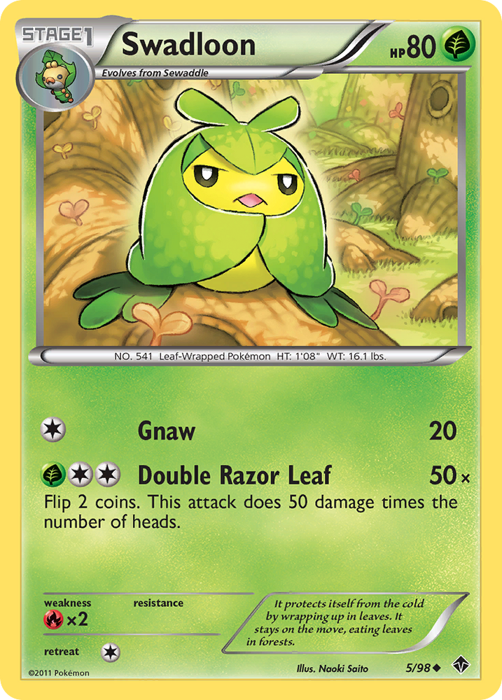 Swadloon (5/98) [Black & White: Emerging Powers] - Card Brawlers | Quebec | Canada | Yu-Gi-Oh!