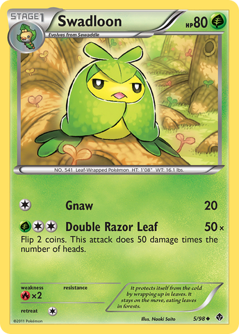 Swadloon (5/98) [Black & White: Emerging Powers] - Card Brawlers | Quebec | Canada | Yu-Gi-Oh!