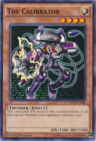 The Calibrator [MP14-EN088] Common - Yu-Gi-Oh! - Card Brawlers | Quebec | Canada |