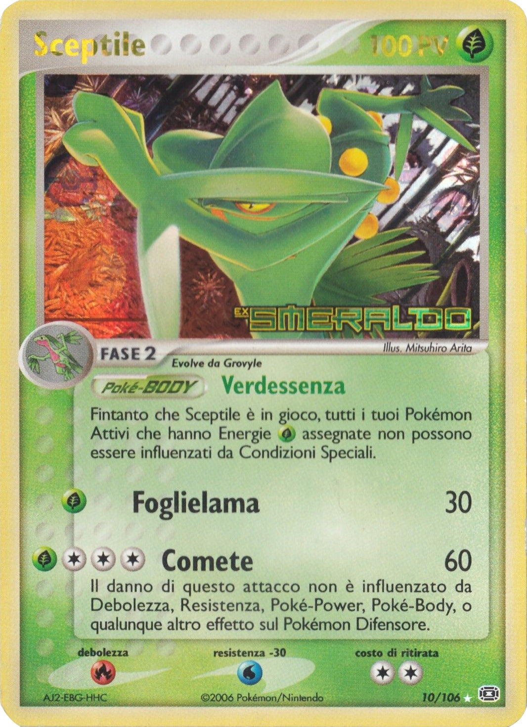Sceptile (10/106) (Stamped) [EX: Emerald] - Card Brawlers | Quebec | Canada | Yu-Gi-Oh!