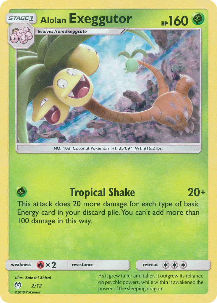 Alolan Exeggutor (2/12) [McDonald's Promos: 2019 Collection] - Card Brawlers | Quebec | Canada | Yu-Gi-Oh!