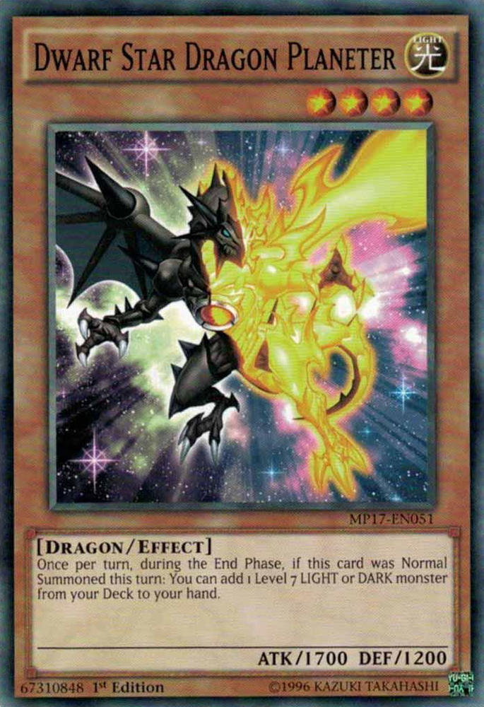 Dwarf Star Dragon Planeter [MP17-EN051] Common - Yu-Gi-Oh! - Card Brawlers | Quebec | Canada |