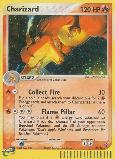 Charizard (100/97) [EX: Dragon] - Card Brawlers | Quebec | Canada | Yu-Gi-Oh!