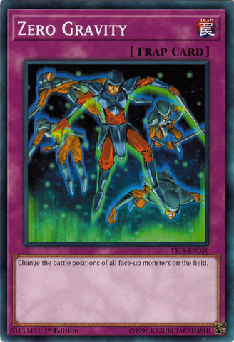 Zero Gravity [YS18-EN039] Common - Yu-Gi-Oh! - Card Brawlers | Quebec | Canada |