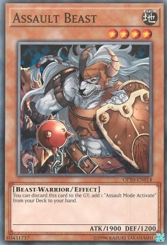Assault Beast [OP10-EN014] Common - Card Brawlers | Quebec | Canada | Yu-Gi-Oh!