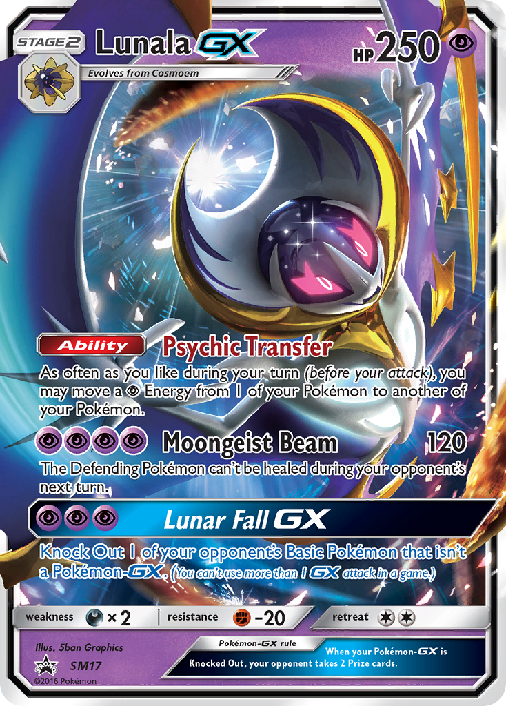 Lunala GX (SM17) [Sun & Moon: Black Star Promos] - Card Brawlers | Quebec | Canada | Yu-Gi-Oh!