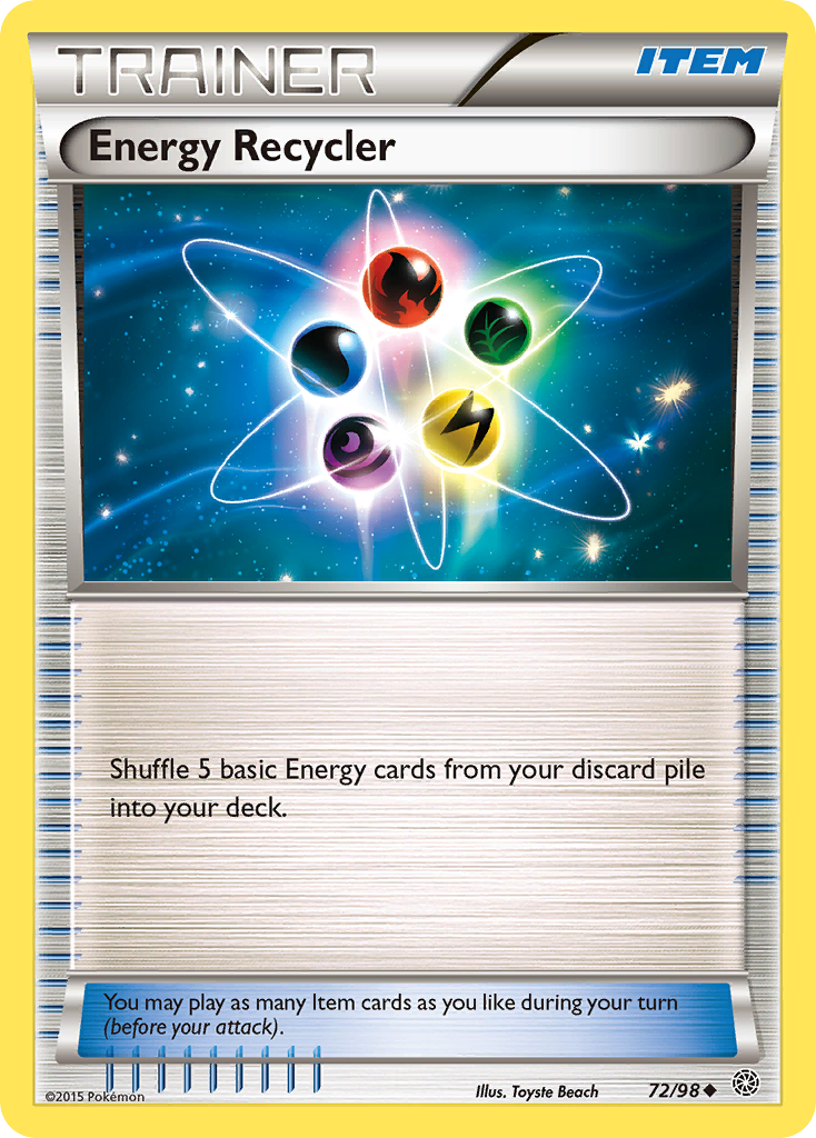 Energy Recycler (72/98) [XY: Ancient Origins] - Card Brawlers | Quebec | Canada | Yu-Gi-Oh!