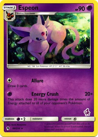 Espeon (89/214) (Mewtwo Deck) [Battle Academy 2020] - Card Brawlers | Quebec | Canada | Yu-Gi-Oh!