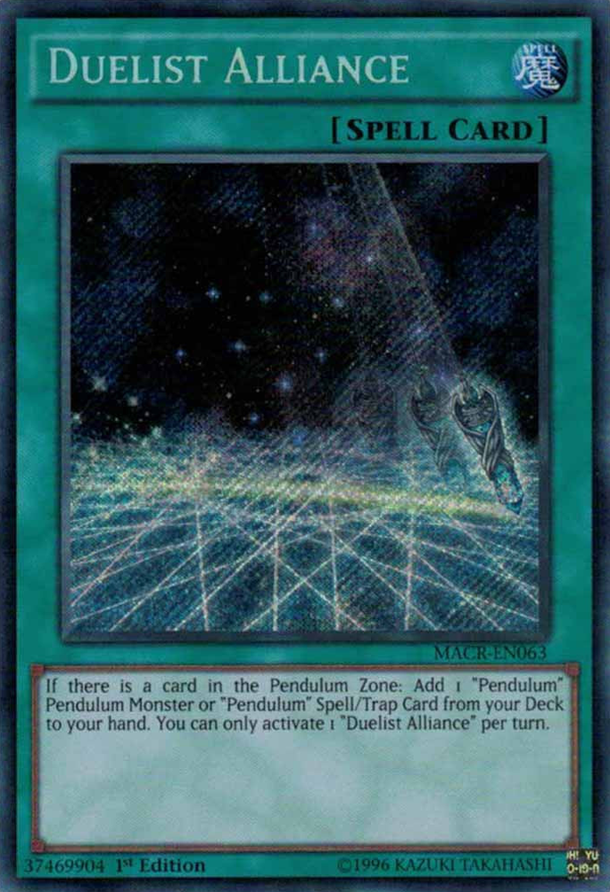 Duelist Alliance [MACR-EN063] Secret Rare - Yu-Gi-Oh! - Card Brawlers | Quebec | Canada |