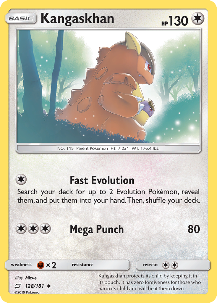 Kangaskhan (128/181) [Sun & Moon: Team Up] - Card Brawlers | Quebec | Canada | Yu-Gi-Oh!