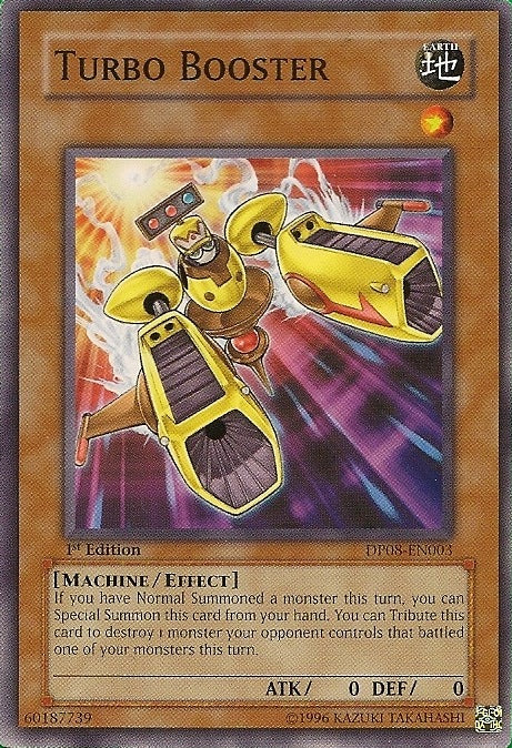 Turbo Booster [DP08-EN003] Common - Yu-Gi-Oh! - Card Brawlers | Quebec | Canada |