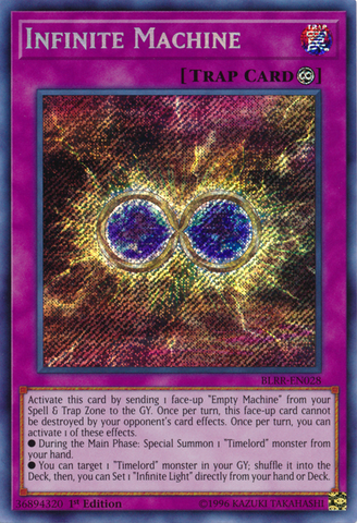 Infinite Machine [BLRR-EN028] Secret Rare - Yu-Gi-Oh! - Card Brawlers | Quebec | Canada |