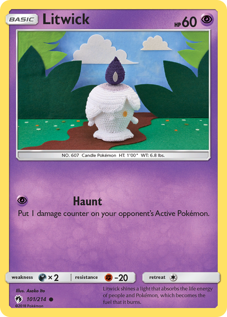 Litwick (101/214) [Sun & Moon: Lost Thunder] - Card Brawlers | Quebec | Canada | Yu-Gi-Oh!