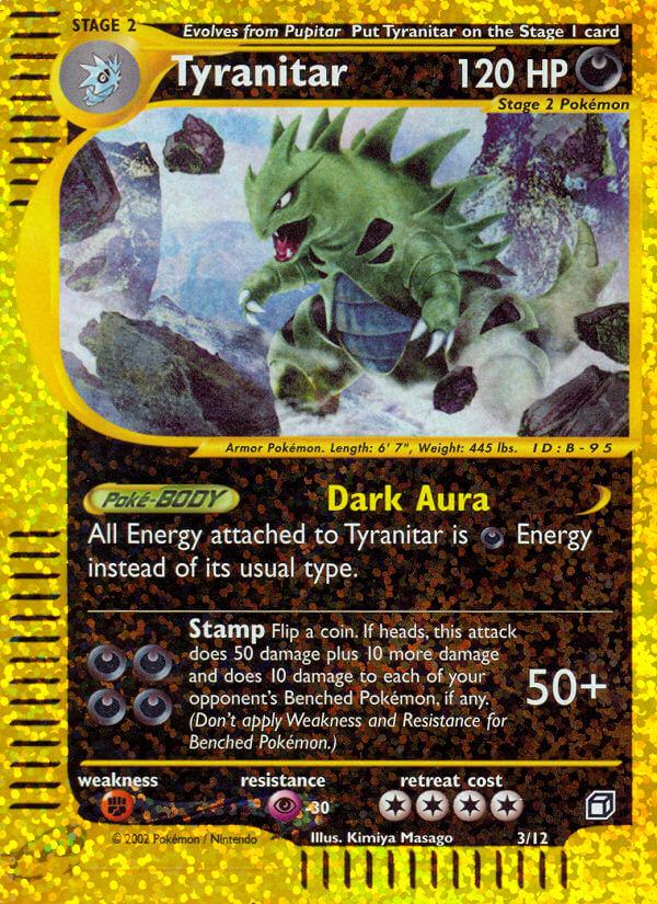 Tyranitar (3/12) [Box Topper] - Card Brawlers | Quebec | Canada | Yu-Gi-Oh!