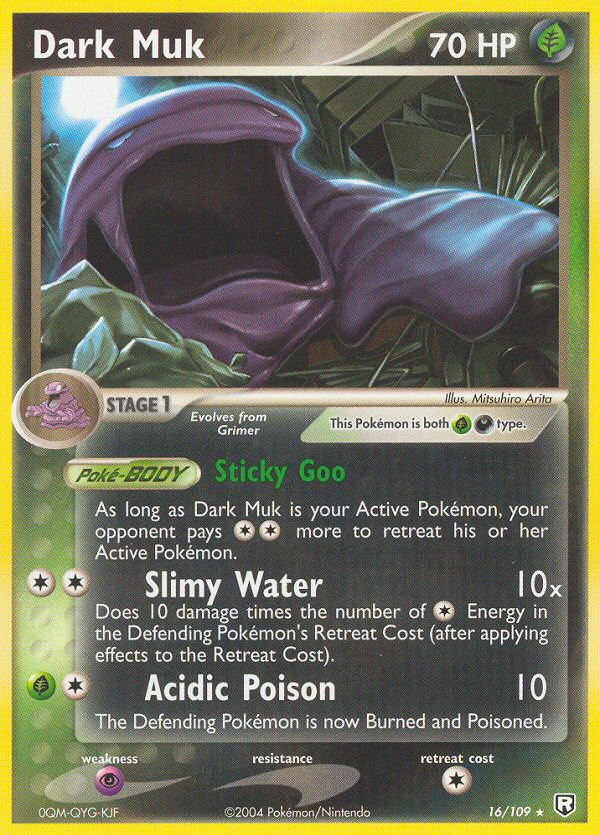 Dark Muk (16/109) [EX: Team Rocket Returns] - Card Brawlers | Quebec | Canada | Yu-Gi-Oh!